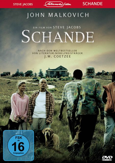 Schande (2008), DVD