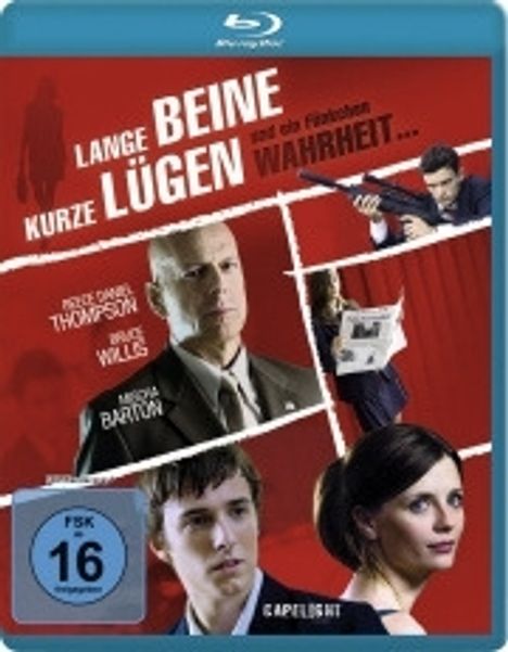 Lange Beine, kurze Lügen (Blu-ray), Blu-ray Disc