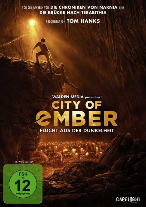 City Of Ember - Flucht aus der Dunkelheit, DVD