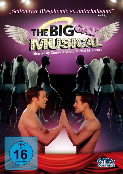 The Big Gay Musical (OmU), DVD
