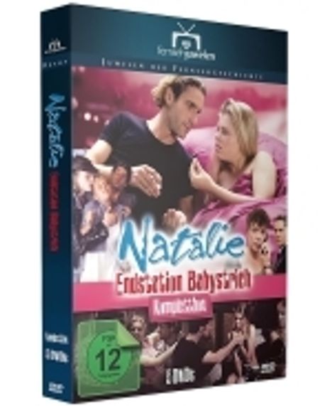 Natalie - Endstation Babystrich (Gesamtausgabe), 5 DVDs