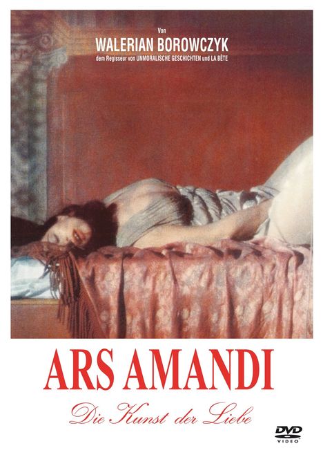 Ars Amandi - Die Kunst der Liebe, DVD