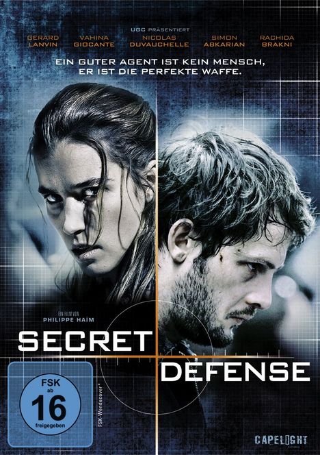 Secret Defense (2008), DVD