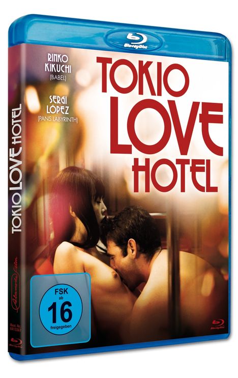 Tokio Love Hotel (Blu-ray), Blu-ray Disc