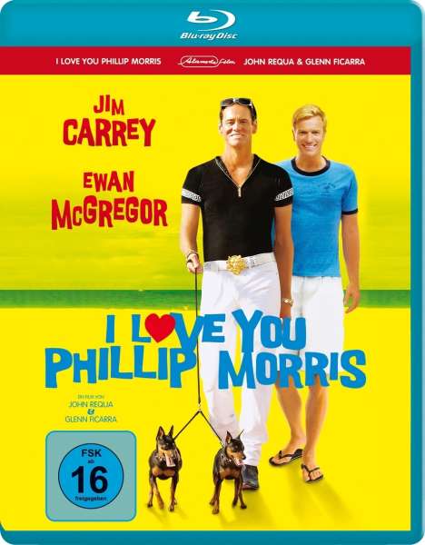 I Love You Phillip Morris (Blu-ray), Blu-ray Disc