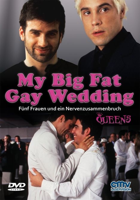 My Big Fat Gay Wedding, DVD