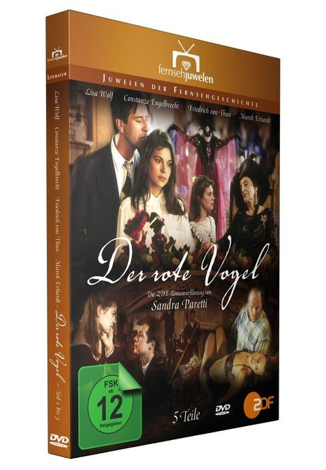 Der rote Vogel, 2 DVDs