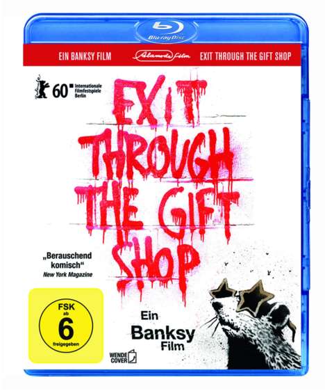 Exit Through The Gift Shop (Blu-ray), Blu-ray Disc