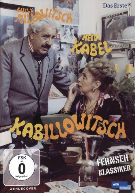 Kabillowitsch - Kuriose Geschichten, DVD
