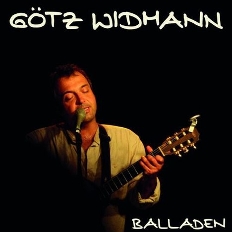 Götz Widmann: Balladen: Live 2010 (Box-Set), 2 CDs