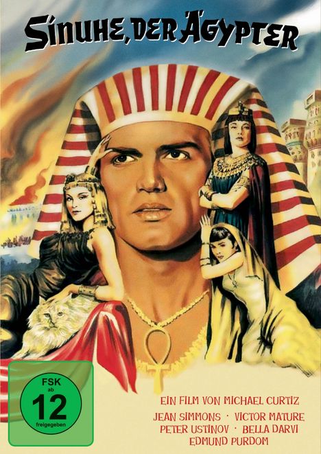 Sinuhe, der Ägypter, DVD