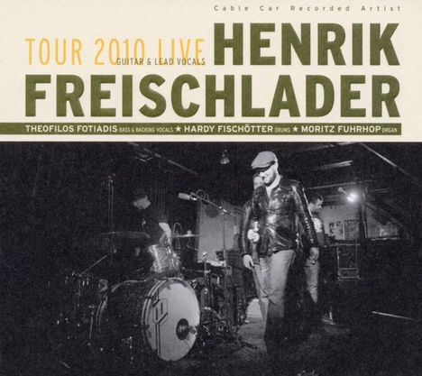 Henrik Freischlader: Tour 2010 Live, 2 CDs