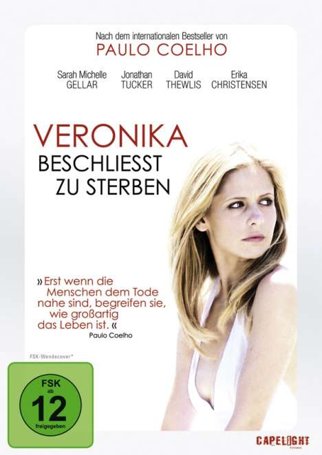 Veronika beschließt zu sterben, DVD