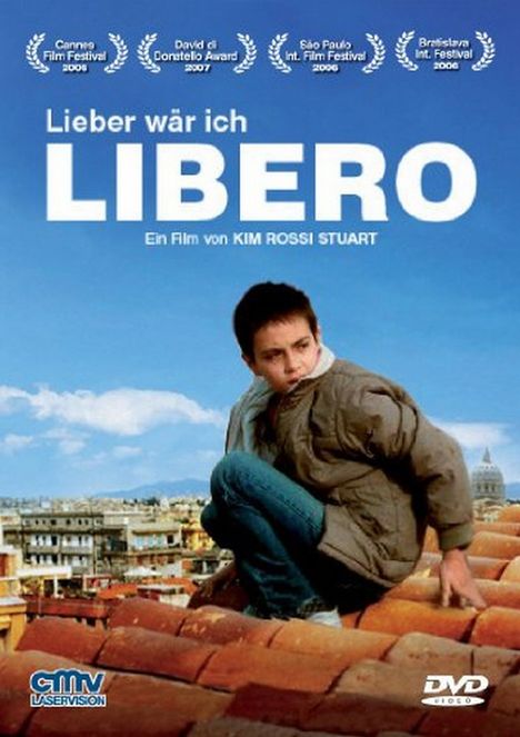 Lieber wär ich Libero, DVD