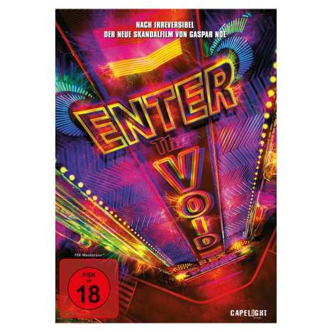Enter The Void, DVD