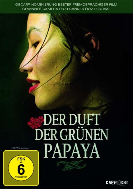 Der Duft der grünen Papaya, DVD