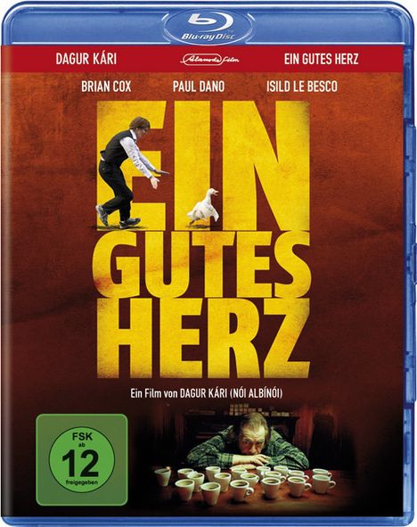 Ein gutes Herz (Blu-ray), Blu-ray Disc