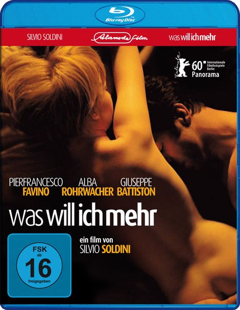 Was will ich mehr (Blu-ray), Blu-ray Disc