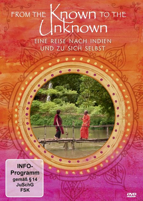 From The Known To The Unknown - Eine Reise nach Indien ..., DVD