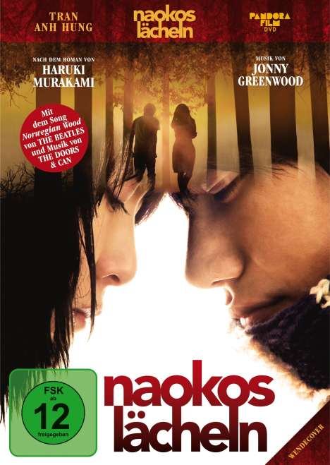 Naokos Lächeln, DVD