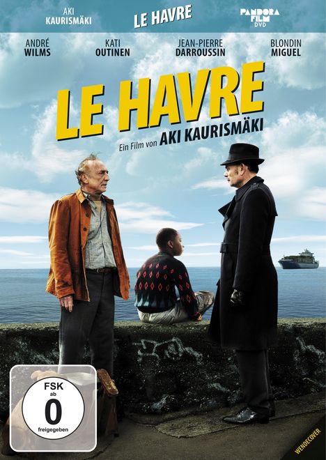 Le Havre, DVD