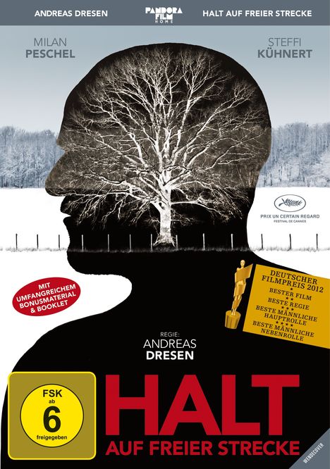 Halt auf freier Strecke, DVD