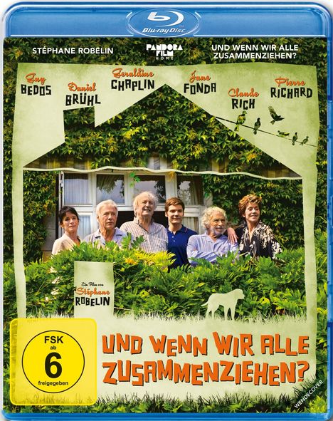 Und wenn wir alle zusammenziehen? (Blu-ray), Blu-ray Disc