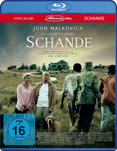 Schande (2008) (Blu-ray), Blu-ray Disc