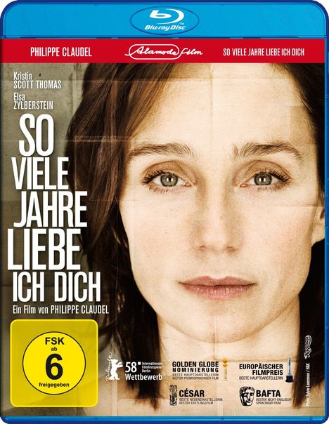 So viele Jahre liebe ich dich (Blu-ray), Blu-ray Disc