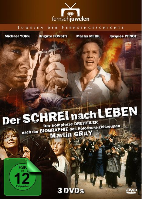 Der Schrei nach Leben, 3 DVDs