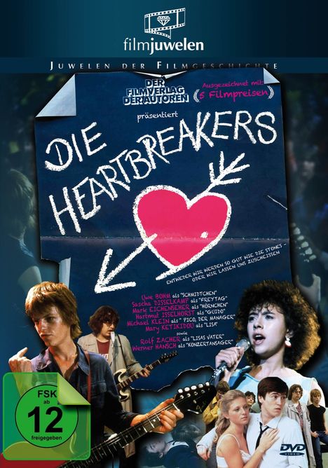 The Heartbreakers, DVD