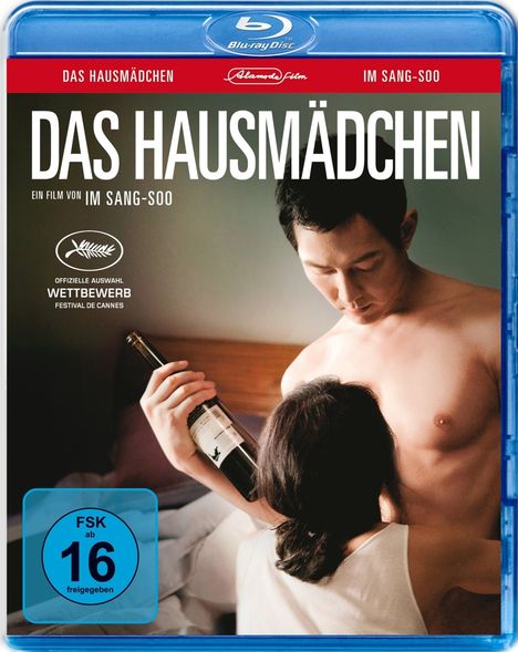 Das Hausmädchen (Blu-ray), Blu-ray Disc