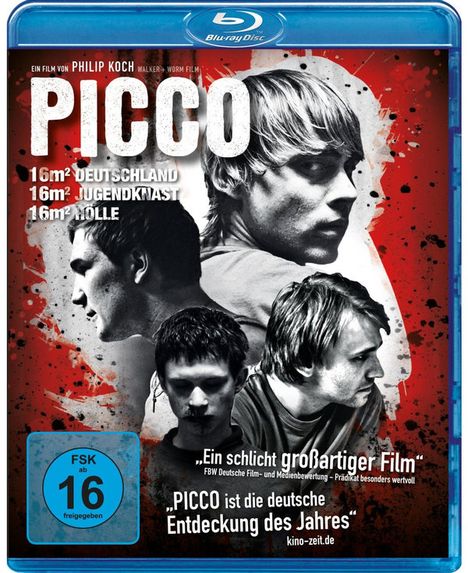 Picco - 16 qm Jugendknast, 16 qm Hölle (Blu-ray), Blu-ray Disc