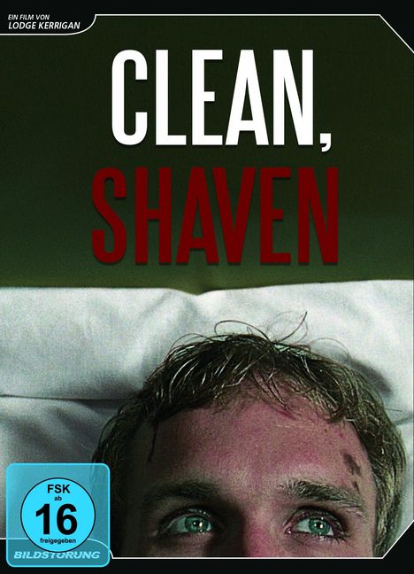 Clean, Shaven (Special Edition) (OmU) (Blu-ray), Blu-ray Disc