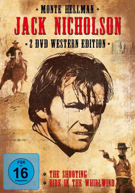 Jack Nicholson Western Edition, DVD