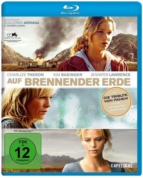 Auf brennender Erde (Blu-ray), Blu-ray Disc