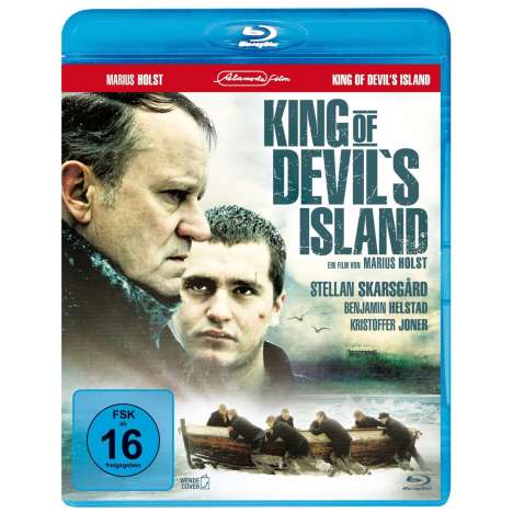 King of Devil's Island (Blu-ray), Blu-ray Disc