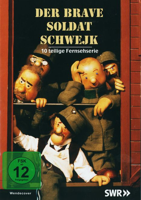 Der brave Soldat Schwejk (1988), 2 DVDs