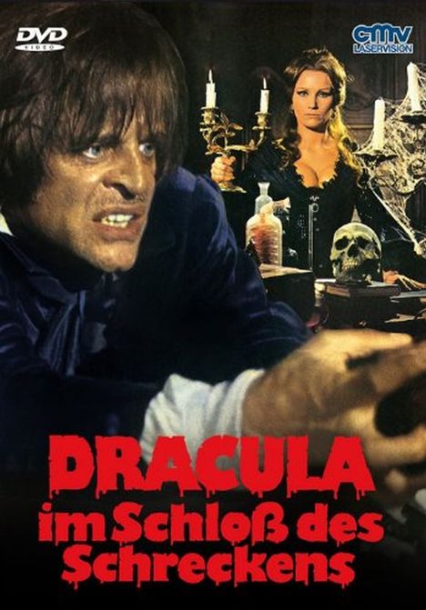 Dracula im Schloss des Schreckens, DVD