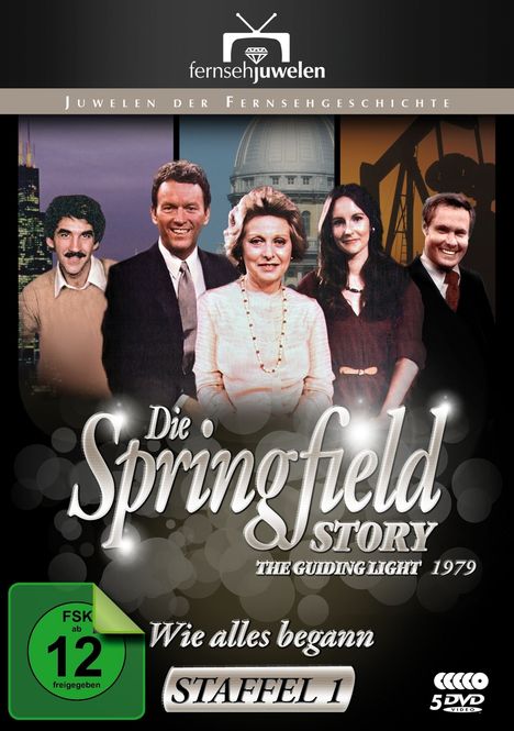 Die Springfield Story Staffel 1, 5 DVDs