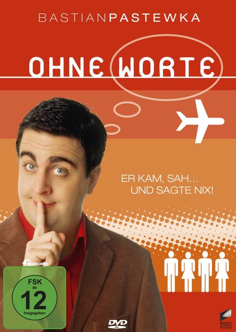 Bastian Pastewka - Ohne Worte!, 2 DVDs