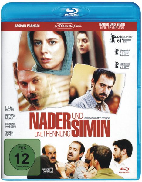 Nader und Simin - Eine Trennung (Blu-ray), Blu-ray Disc