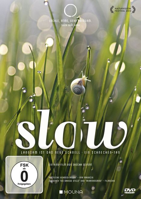 Slow, DVD