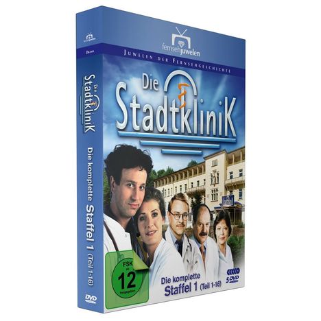 Die Stadtklinik - Die komplette 1. Staffel, 5 DVDs
