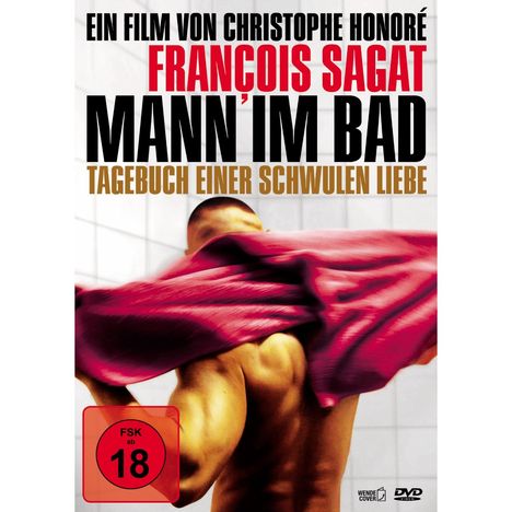Mann im Bad - Tagebuch einer schwulen Liebe, DVD
