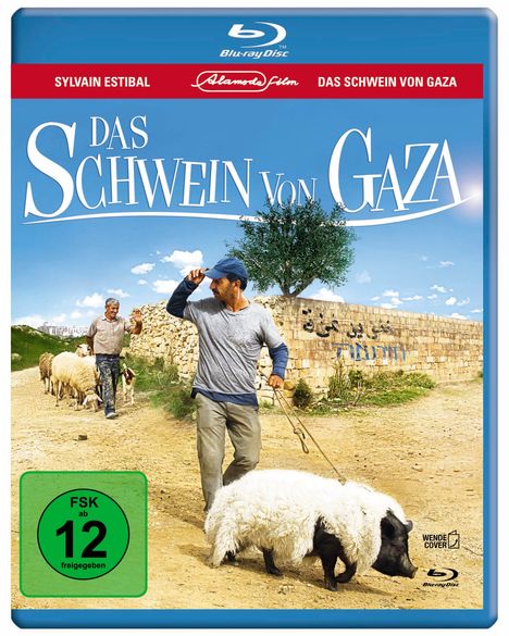 Das Schwein von Gaza (Blu-ray), Blu-ray Disc
