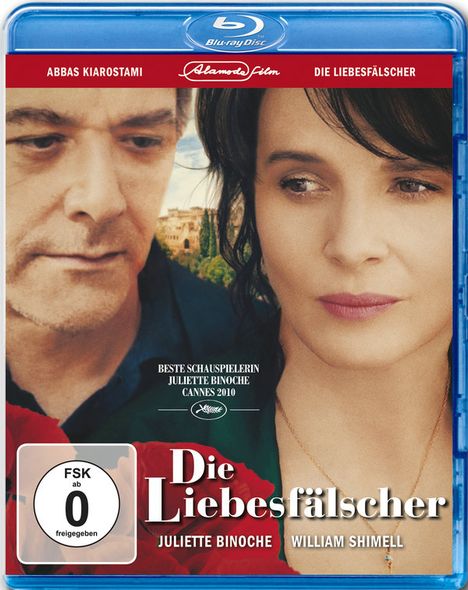 Die Liebesfälscher (Blu-ray), Blu-ray Disc