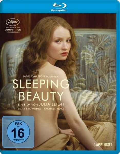 Sleeping Beauty (2011) (Blu-ray), Blu-ray Disc