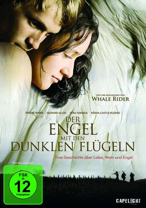 Der Engel mit den dunklen Flügeln, DVD