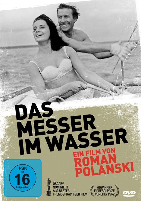 Das Messer im Wasser, DVD